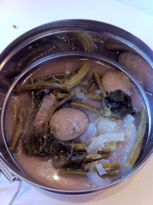 Charlie's Sinigang Lunch